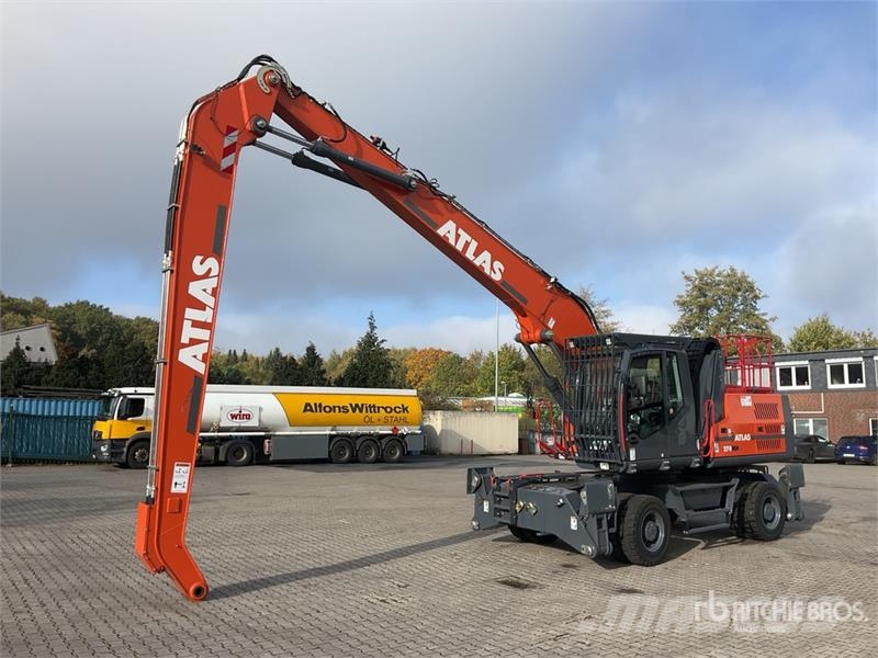 Atlas 270MH Wheel Material Handler (Unused) Construction - Others