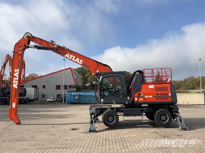 Atlas 270MH Wheel Material Handler (Unused) Construction - Others