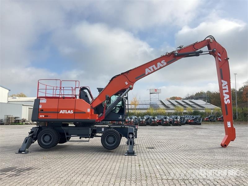 Atlas 270MH Wheel Material Handler (Unused) Construction - Others