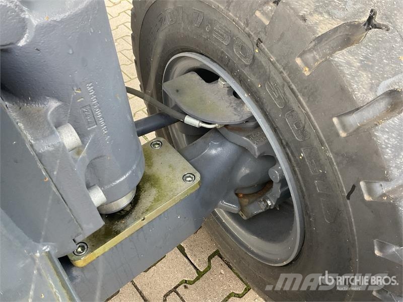 Atlas 270MH Wheel Material Handler (Unused) Diger
