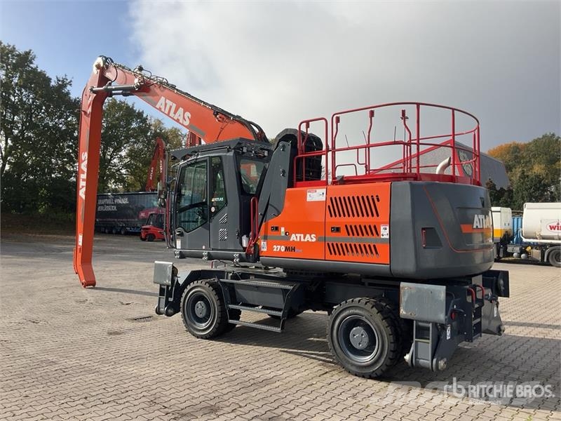 Atlas 270MH Wheel Material Handler (Unused) Construction - Others