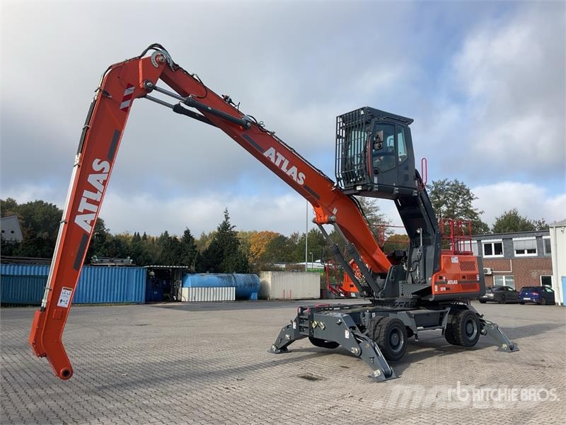 Atlas 270MH Wheel Material Handler (Unused) Construction - Others