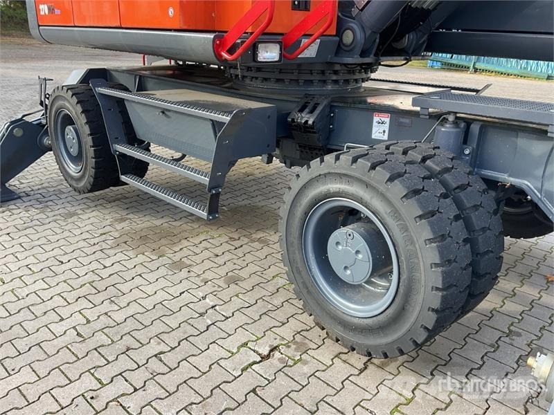 Atlas 270MH Wheel Material Handler (Unused) Diger