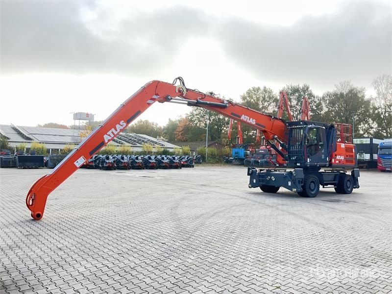 Atlas 270MH Wheel Material Handler (Unused) Diger