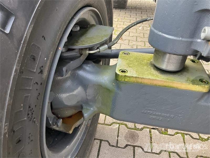Atlas 270MH Wheel Material Handler (Unused) Diger