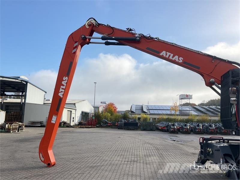 Atlas 270MH Wheel Material Handler (Unused) Diger