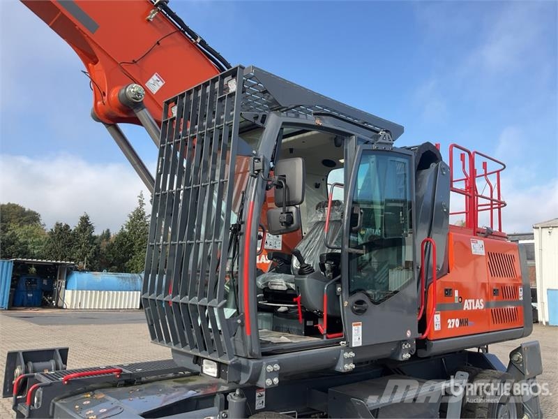 Atlas 270MH Wheel Material Handler (Unused) Construction - Others