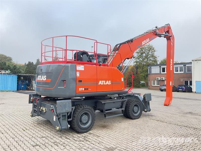 Atlas 270MH Wheel Material Handler (Unused) Diger