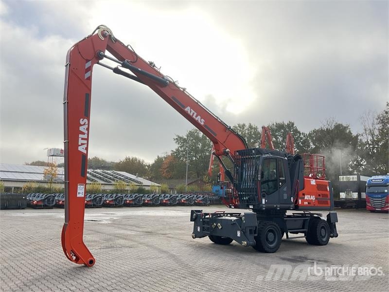 Atlas 270MH Wheel Material Handler (Unused) Diger