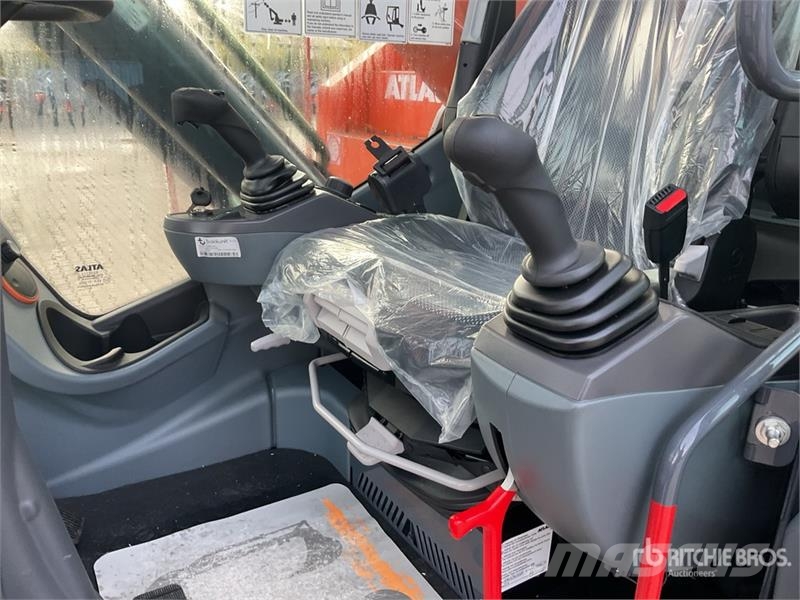 Atlas 270MH Wheel Material Handler (Unused) Diger