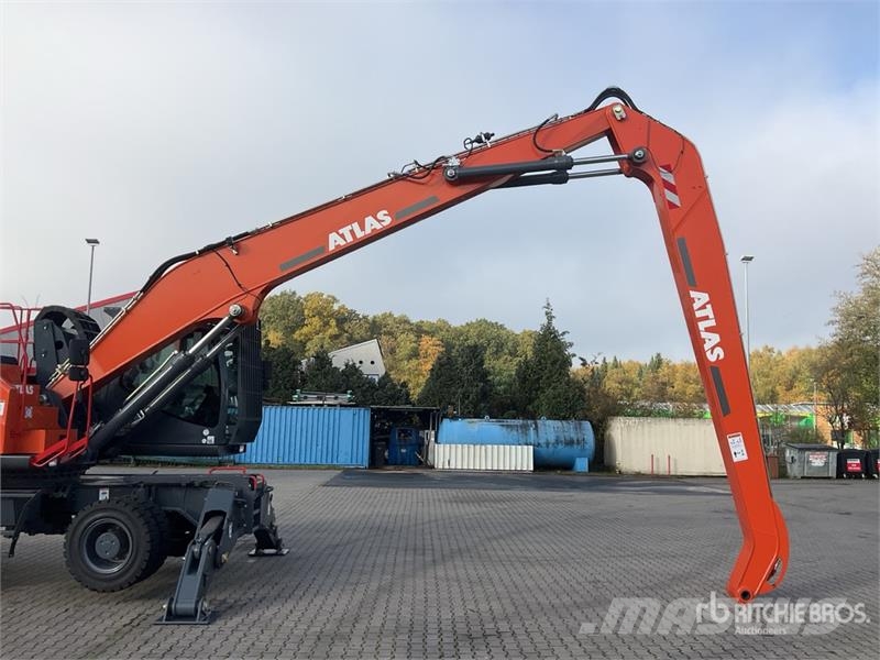 Atlas 270MH Wheel Material Handler (Unused) Diger