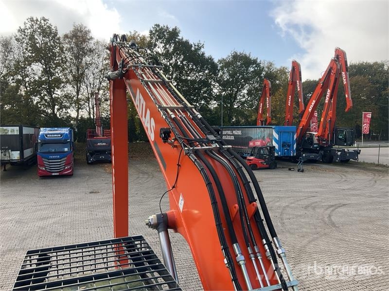 Atlas 270MH Wheel Material Handler (Unused) Construction - Others