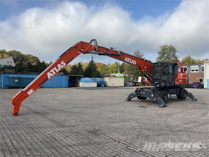Atlas 270MH Wheel Material Handler (Unused) Construction - Others