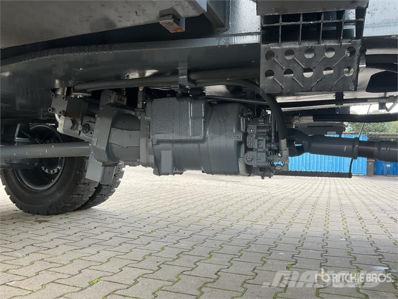 Atlas 270MH Wheel Material Handler (Unused) Diger