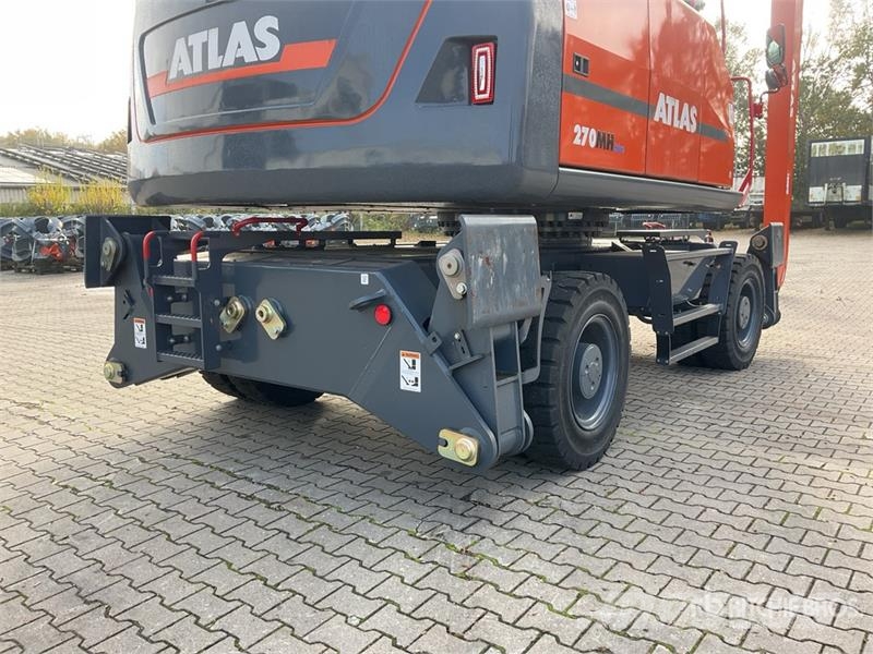 Atlas 270MH Wheel Material Handler (Unused) Diger