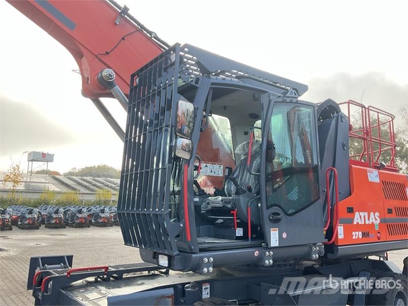 Atlas 270MH Wheel Material Handler (Unused) Diger