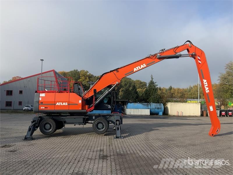 Atlas 270MH Wheel Material Handler (Unused) Diger