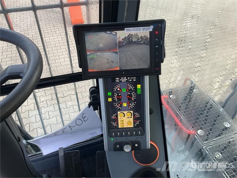 Atlas 270MH Wheel Material Handler (Unused) Diger