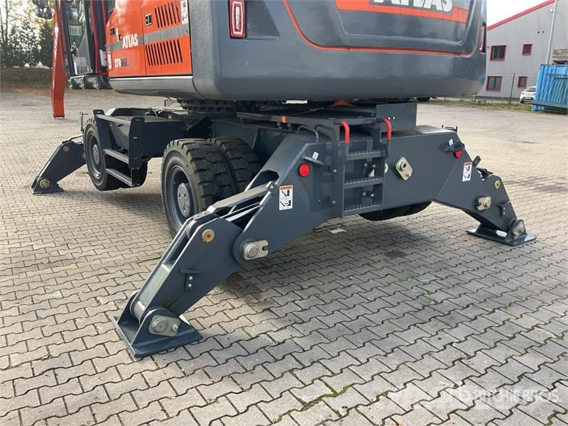 Atlas 270MH Wheel Material Handler (Unused) Construction - Others