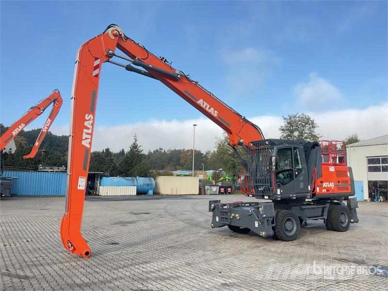 Atlas 270MH Wheel Material Handler (Unused) Diger