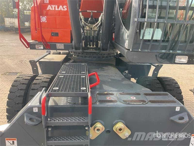 Atlas 270MH Wheel Material Handler (Unused) Diger