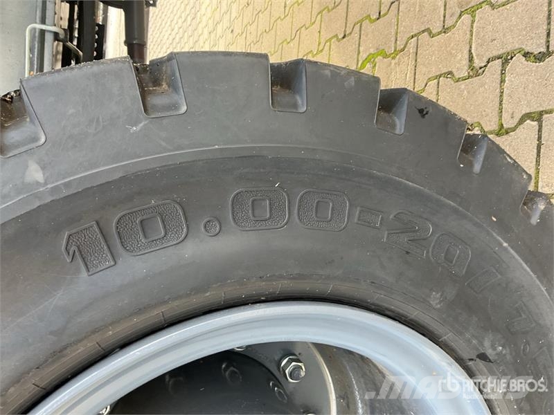Atlas 270MH Wheel Material Handler (Unused) Diger