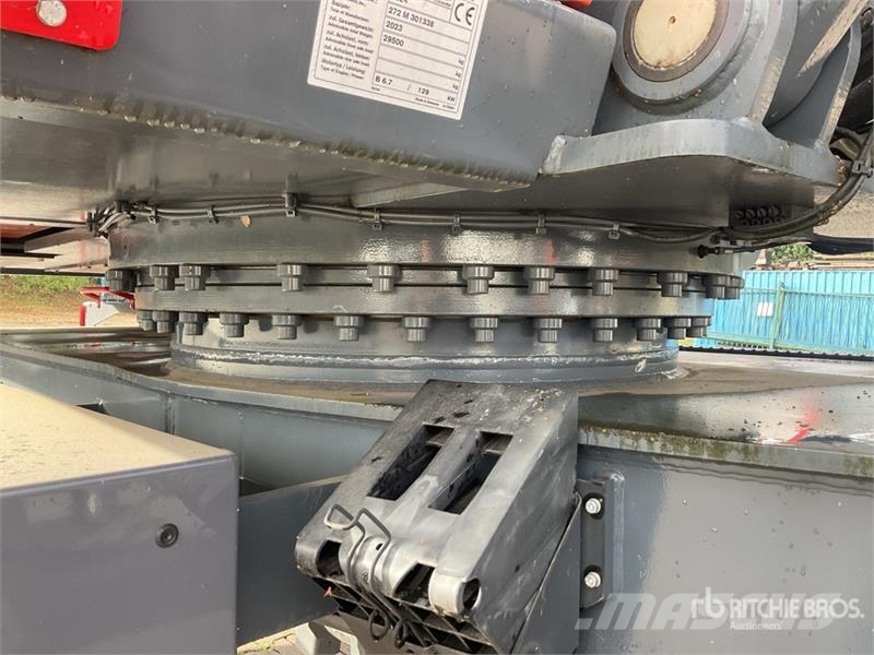 Atlas 270MH Wheel Material Handler (Unused) Diger