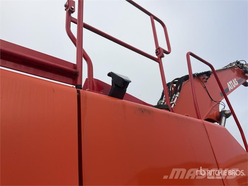 Atlas 270MH Wheel Material Handler (Unused) Diger