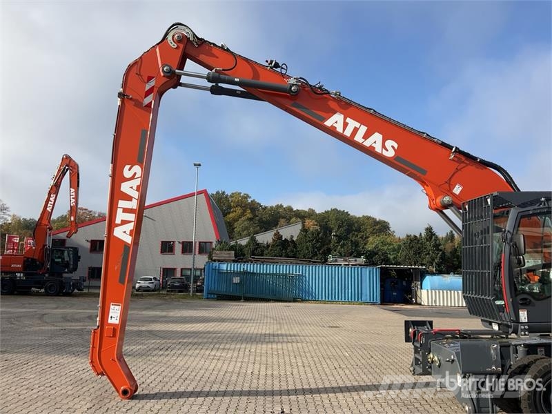 Atlas 270MH Wheel Material Handler (Unused) Construction - Others