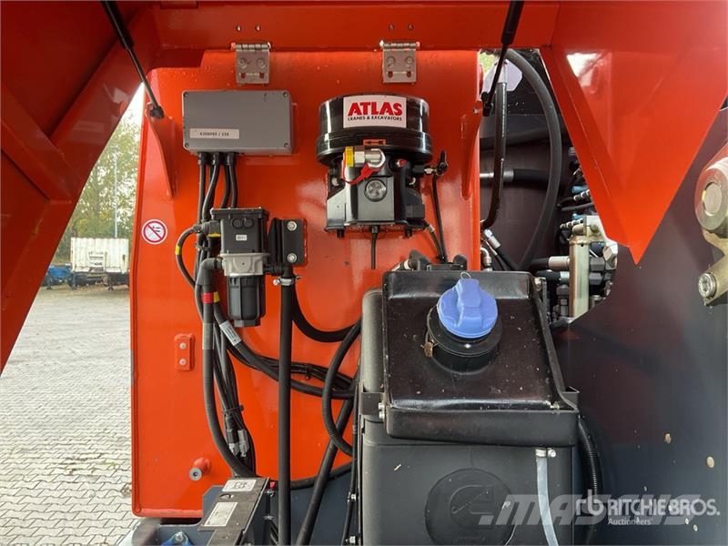 Atlas 270MH Wheel Material Handler (Unused) Diger