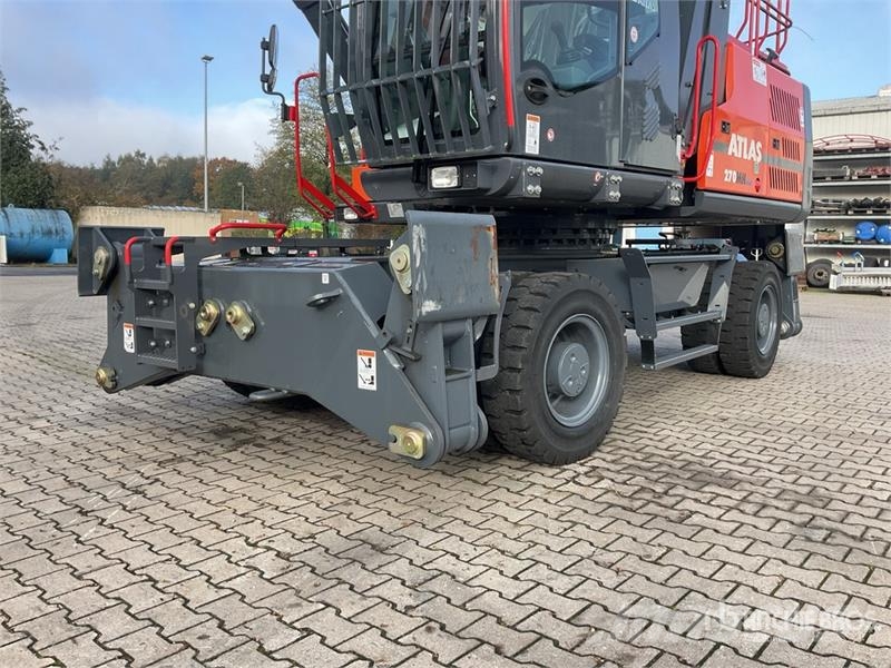 Atlas 270MH Wheel Material Handler (Unused) Diger
