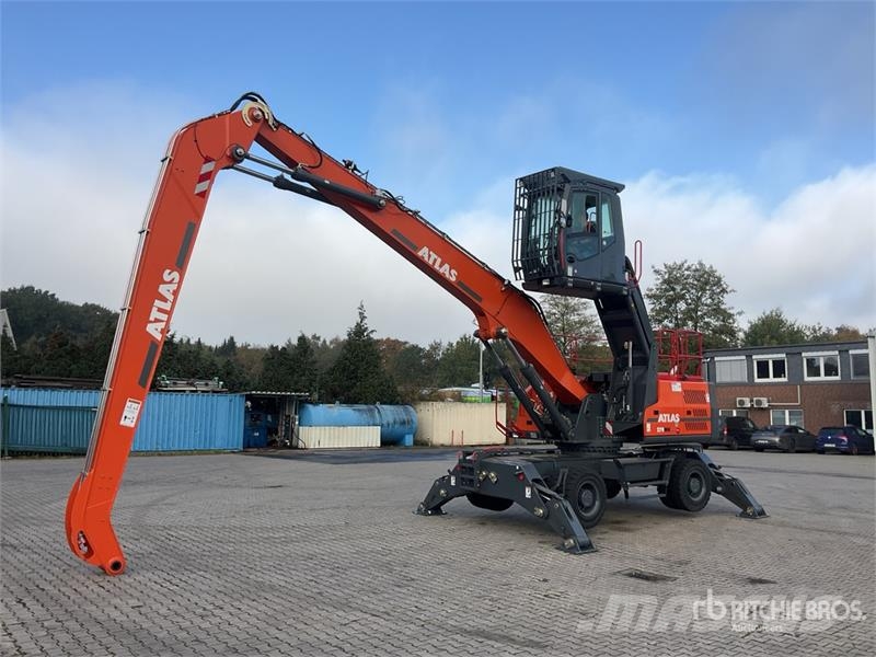 Atlas 270MH Wheel Material Handler (Unused) Diger