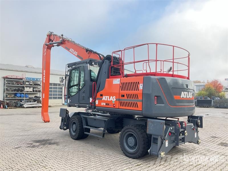 Atlas 270MH Wheel Material Handler (Unused) Diger