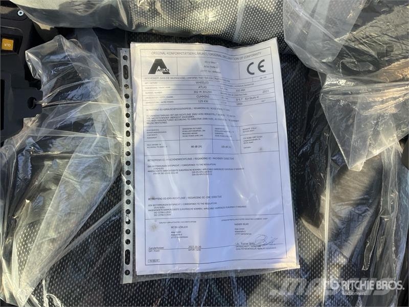 Atlas 300 MH Wheel Material Handler (Unused) Sonstige Baumaschinen