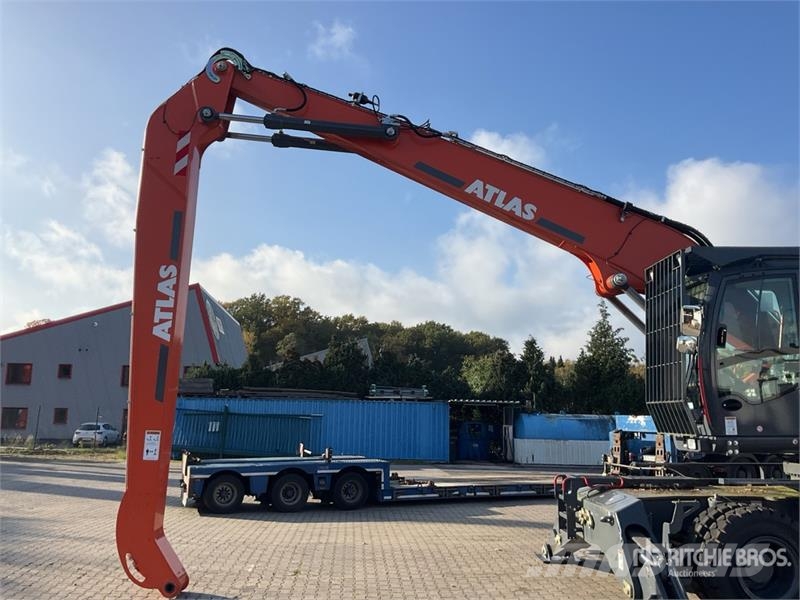 Atlas 300 MH Wheel Material Handler (Unused) Construction - Others