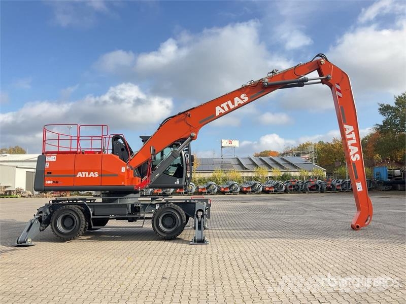 Atlas 300 MH Wheel Material Handler (Unused) Construction - Others