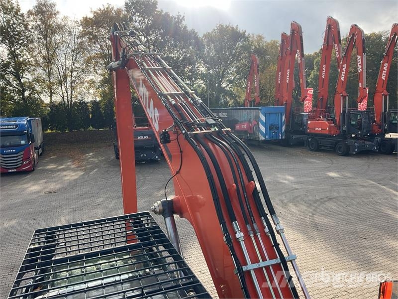 Atlas 300 MH Wheel Material Handler (Unused) Construction - Others