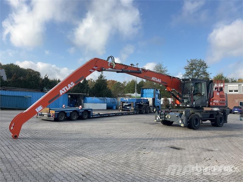 Atlas 300 MH Wheel Material Handler (Unused) Construction - Others