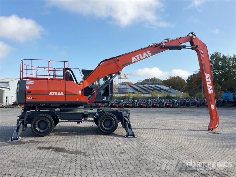Atlas 300 MH Wheel Material Handler (Unused) Construction - Others