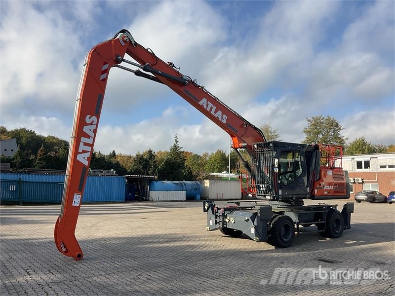 Atlas 300 MH Wheel Material Handler (Unused) Construction - Others