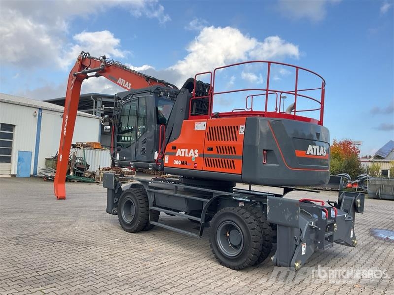 Atlas 300 MH Wheel Material Handler (Unused) Sonstige Baumaschinen