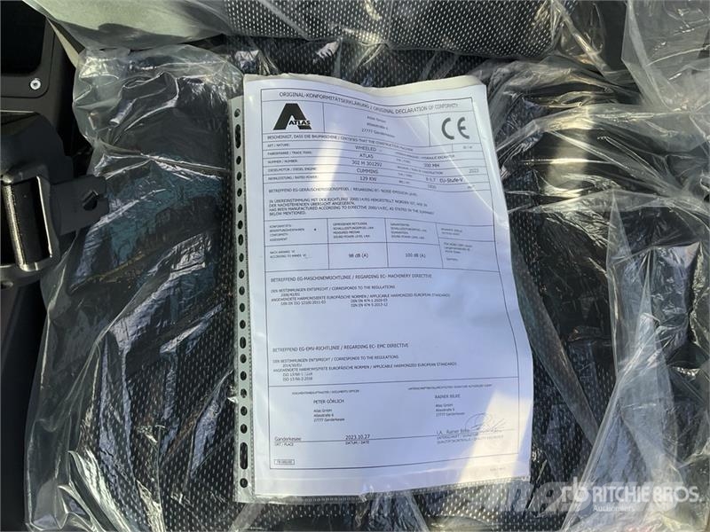 Atlas 300 MH Wheel Material Handler (Unused) Construction - Others