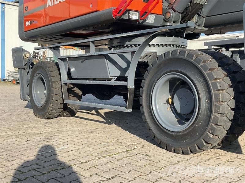 Atlas 300 MH Wheel Material Handler (Unused) Sonstige Baumaschinen