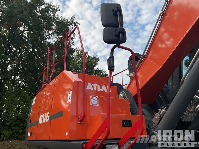 Atlas 300 MH Wheel Material Handler (Unused) Construction - Others