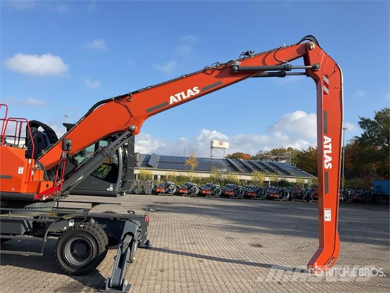 Atlas 300 MH Wheel Material Handler (Unused) Construction - Others