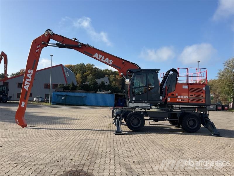 Atlas 300 MH Wheel Material Handler (Unused) Construction - Others