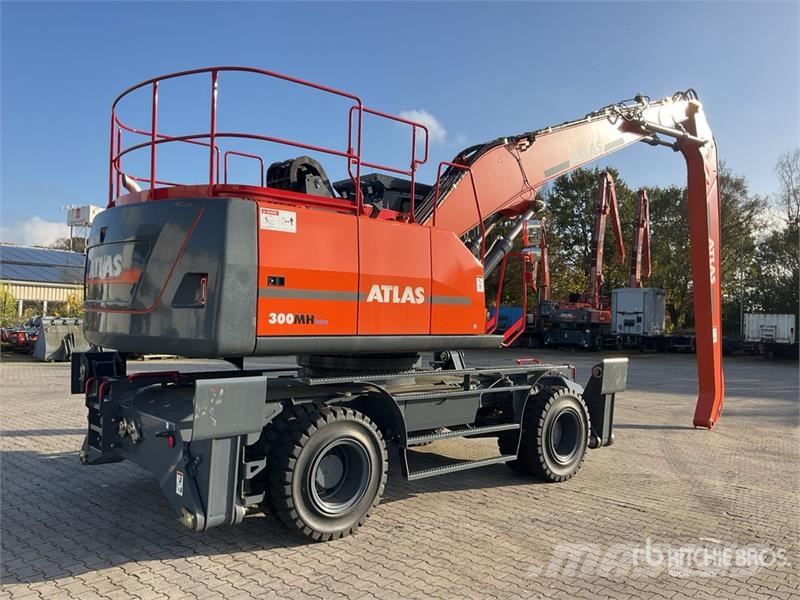 Atlas 300 MH Wheel Material Handler (Unused) Sonstige Baumaschinen