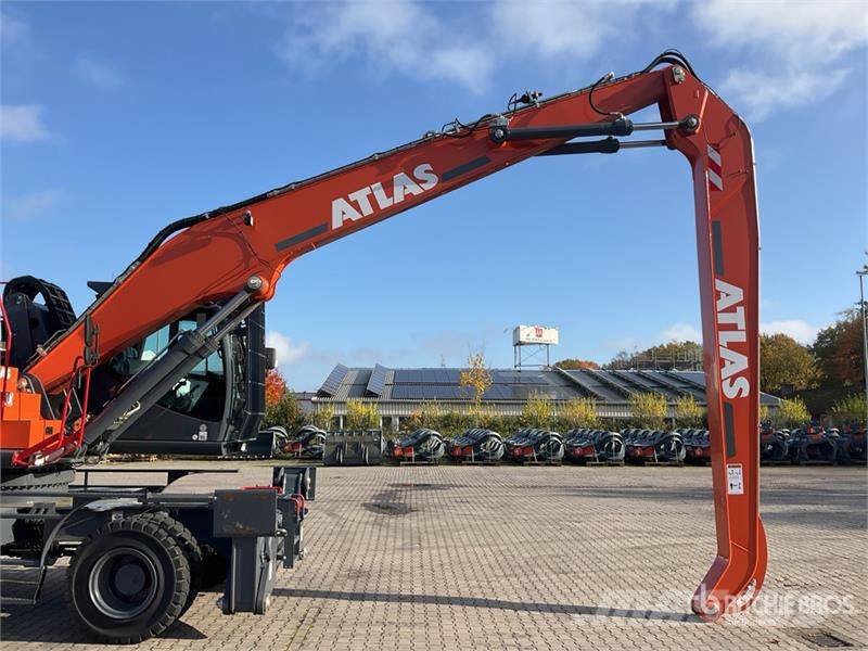Atlas 300 MH Wheel Material Handler (Unused) Construction - Others