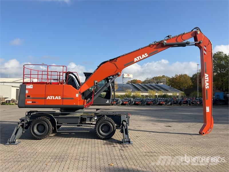 Atlas 300 MH Wheel Material Handler (Unused) Construction - Others