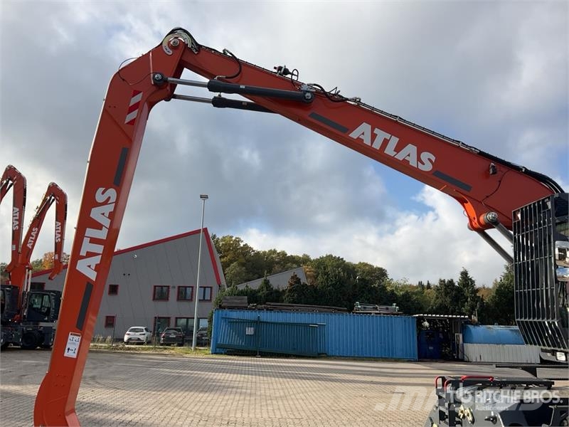 Atlas 300 MH Wheel Material Handler (Unused) Construction - Others